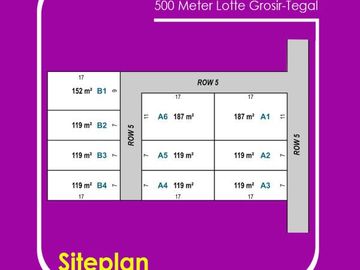 Promo 25% Kapling Dekat Lotte Grosir Singkil - Tegal: 1 Jt-an