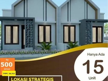 Rumah dijual dilokasi Premium Radar Auri Cimanggis hanya 500jtan