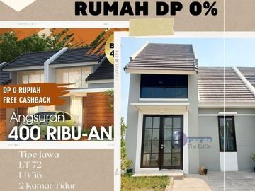 Promo Rumah Tipe 36 DP Nol Rupiah Taman Anggun Sejahtera 6 - The EdGe