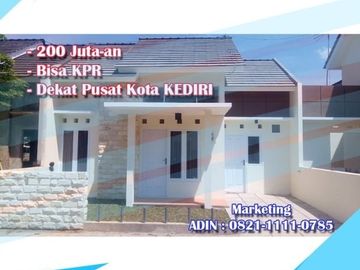 Rumah Dijual di Kediri Kabupaten, WA. 0821-1111-----