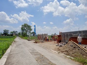 Dijual Rumah Klasik Murah, Tidak Banjir dekat Candi Prambanan