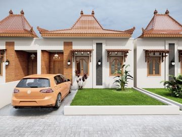 Dijual Rumah Klasik Murah, Tidak Banjir dekat Candi Prambanan