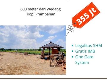 Dijual Rumah Klasik Murah, Tidak Banjir dekat Candi Prambanan