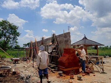 Dijual Rumah Klasik Murah, Tidak Banjir dekat Candi Prambanan