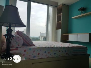 Dijual Apartemen Tree Park BSD City Tangerang Selatan Type Studio Lantai 7 Fully Furnished Murah Siap Huni