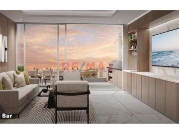 Estrena Moderno Departamento De 39.87 M² Con Balcón | Cerca De Miraflores | Entrega Diciembre 2026