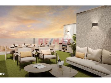 Estrena Moderno Departamento De 39.87 M² Con Balcón | Cerca De Miraflores | Entrega Diciembre 2026