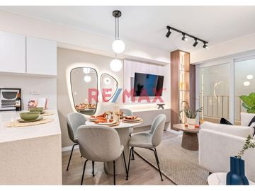 Estrena Moderno Departamento De 39.87 M² Con Balcón | Cerca De Miraflores | Entrega Diciembre 2026