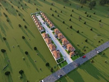 Unit KLASIK MINIMALIS Dekat Ruang Terbuka Hijau Cluster Hunian