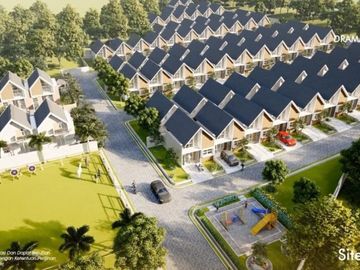 Jual Rumah Bogor Berkonsep Mezzanine dan Smarthome di Kawasan Sharia Green Living