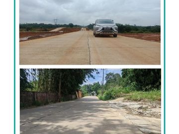 Lahan Datar Dekat Pintu Tol & Stasiun Citayam, 1 Jt-an/m²