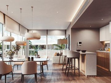 Departamento En Venta En Playa Del Carmen, Playacar