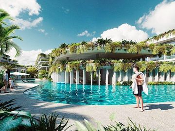 Departamento En Venta En Playa Del Carmen, Playacar