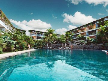 Departamento En Venta En Playa Del Carmen, Playacar
