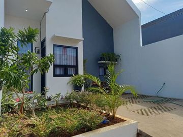 Hunian asri mewah cantik rasa villa sejuk konsep di Cileunyi