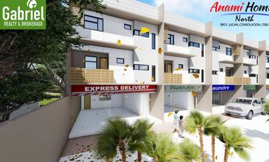 Shophouse for Sale in Consolacion - Anami Homes Shophouse