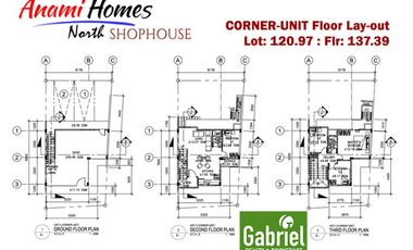 Shophouse for Sale in Consolacion - Anami Homes Shophouse