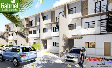 Shophouse for Sale in Consolacion - Anami Homes Shophouse