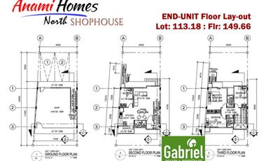 Shophouse for Sale in Consolacion - Anami Homes Shophouse