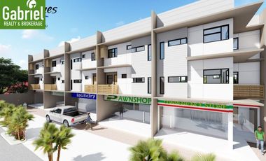 Shophouse for Sale in Consolacion - Anami Homes Shophouse