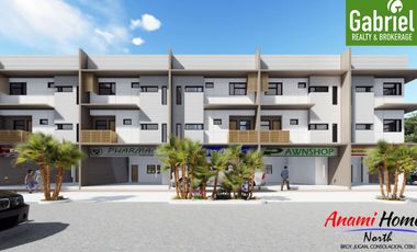 Shophouse for Sale in Consolacion - Anami Homes Shophouse