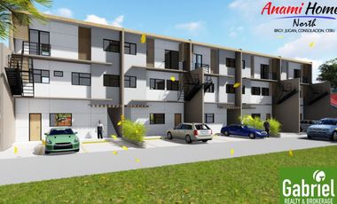 Shophouse for Sale in Consolacion - Anami Homes Shophouse