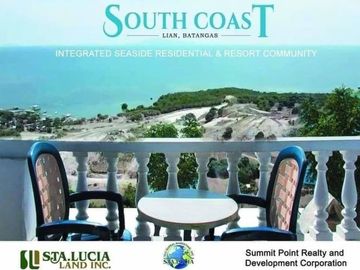 Lot for sale southcoast residential resort in lian batangas