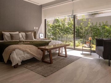 Departamento con balcón, alberca, 2 parques, jacuzzi, juegos, venta,Col. Napoles