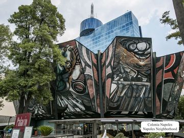 Departamento con balcón, alberca, 2 parques, jacuzzi, juegos, venta,Col. Napoles