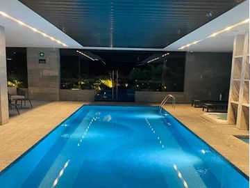 Departamento con balcón, alberca, 2 parques, jacuzzi, juegos, venta,Col. Napoles