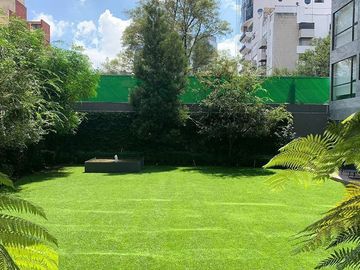 Departamento con balcón, alberca, 2 parques, jacuzzi, juegos, venta,Col. Napoles