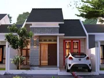 Rumah MANYARAN Dekat Keluarahan Kembang Arum