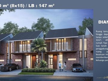 Dakota, Rumah Bagus Harga Murah di Suvarna Sutera