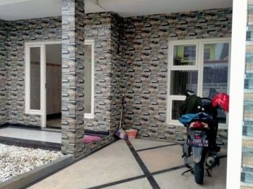 Rumah di Perum Royal Paka Baru selesai renovasi