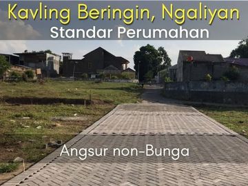 Kavling Barat UIN Semarang, dalam perumahan