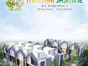 Villa di Komplek Mentari Jasmine ( Ringroad / Setia Budi )