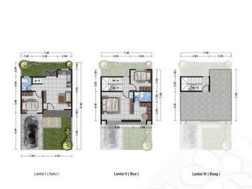 Villa di Komplek Mentari Jasmine ( Ringroad / Setia Budi )