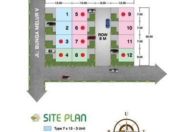 Villa di Komplek Mentari Jasmine ( Ringroad / Setia Budi )