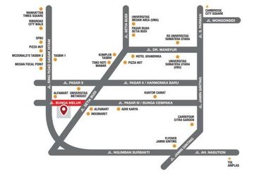 Villa di Komplek Mentari Jasmine ( Ringroad / Setia Budi )