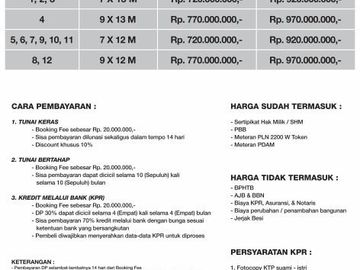 Villa di Komplek Mentari Jasmine ( Ringroad / Setia Budi )