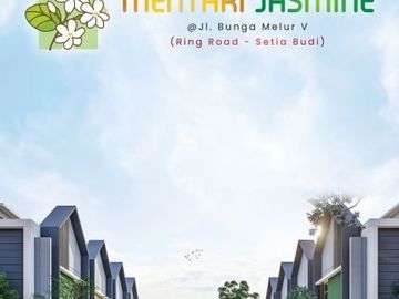 Villa di Komplek Mentari Jasmine ( Ringroad / Setia Budi )
