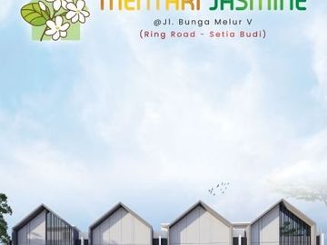 Villa di Komplek Mentari Jasmine ( Ringroad / Setia Budi )