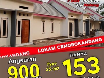 hunian bersubsidi area kedungrejo lokasi strategis