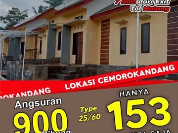 hunian bersubsidi area kedungrejo lokasi strategis
