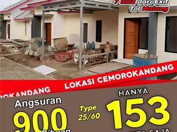 hunian bersubsidi area kedungrejo lokasi strategis