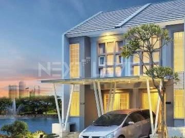 Dijual Rumah Grand Pakuwon Cluster Queensland Minimalis Strategis Siap Huni