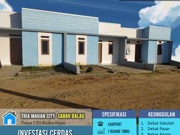rumah kamar 2 bisa KPR Bank