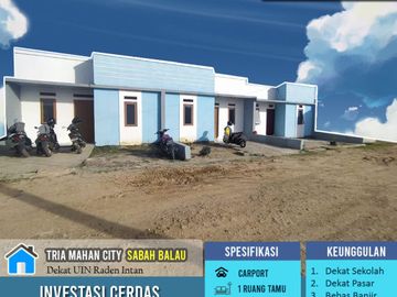 rumah kamar 2 bisa KPR Bank