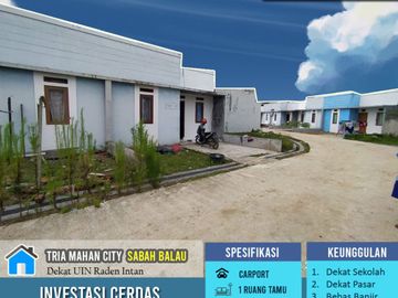 rumah kamar 2 bisa KPR Bank