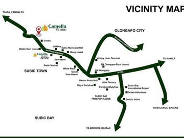 House and Lot for sale in Subic right beside Vista Mall Subic